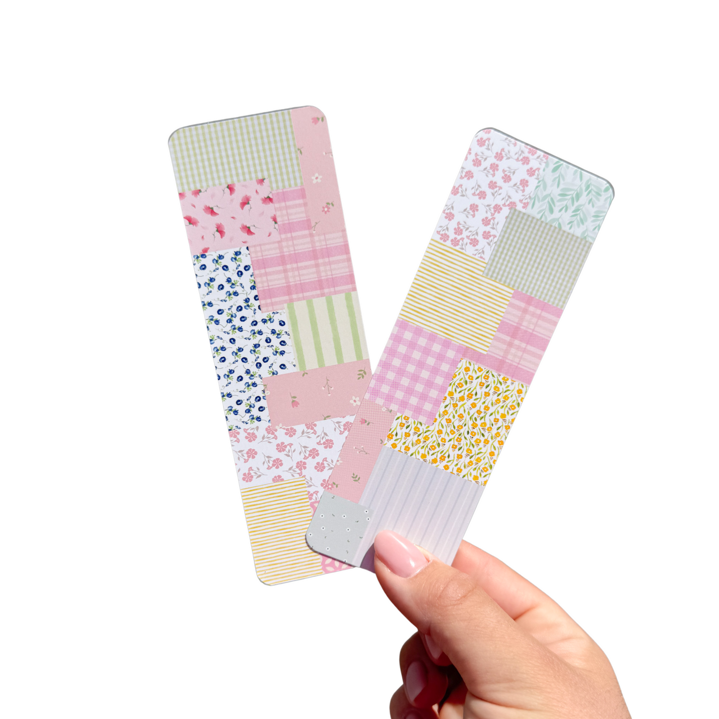 The Quilted Chapter Bookmark