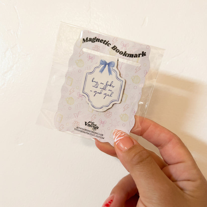 Good Girl Edit Magnetic Bookmark