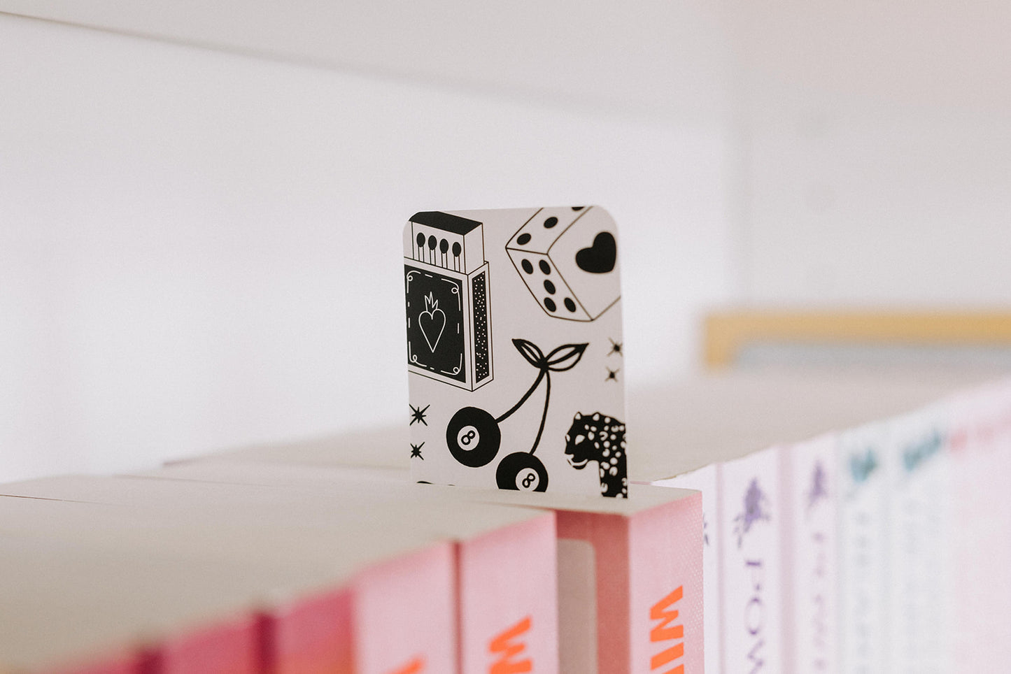 Lucky Girl Syndrome Bookmark