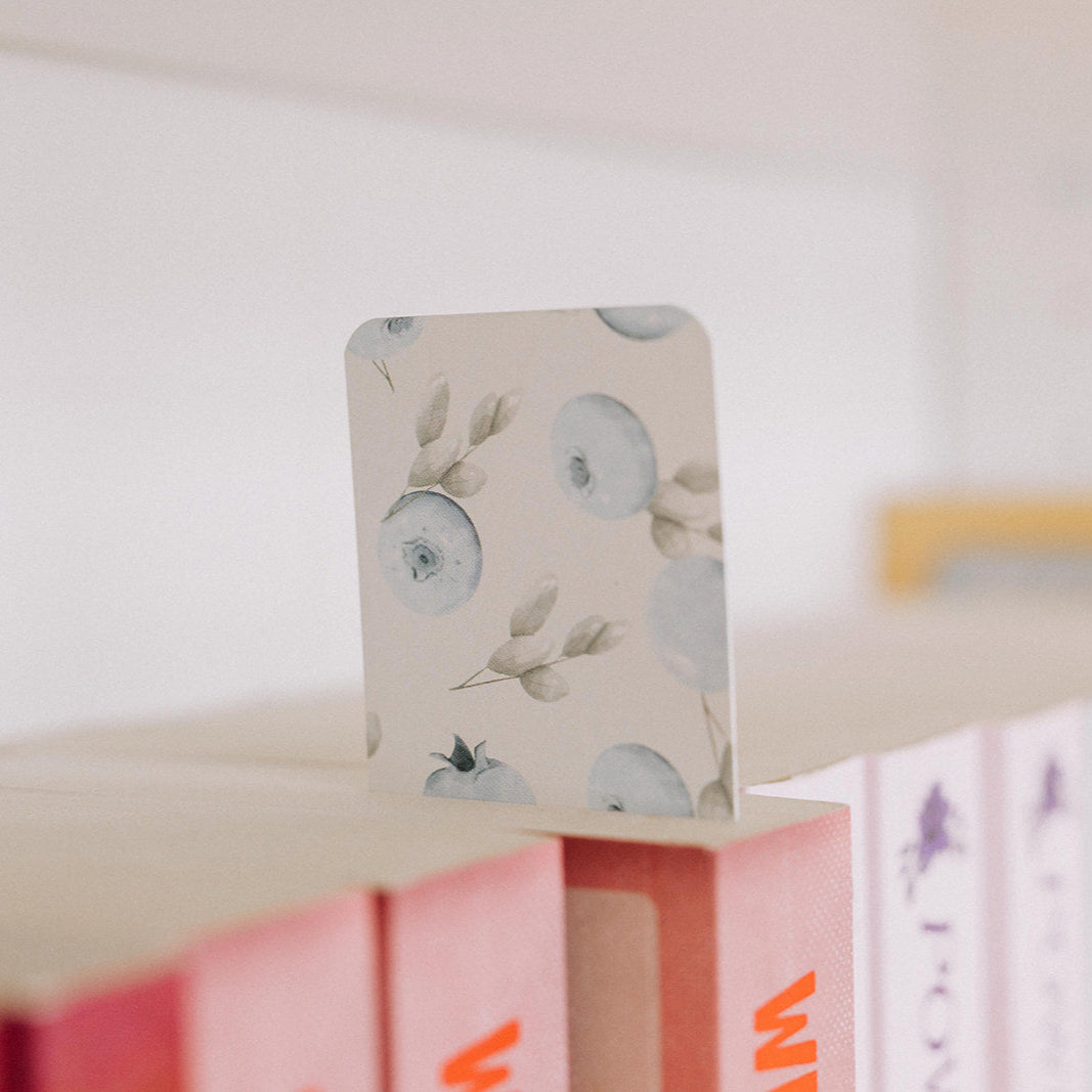 Blueberry Daze Bookmark