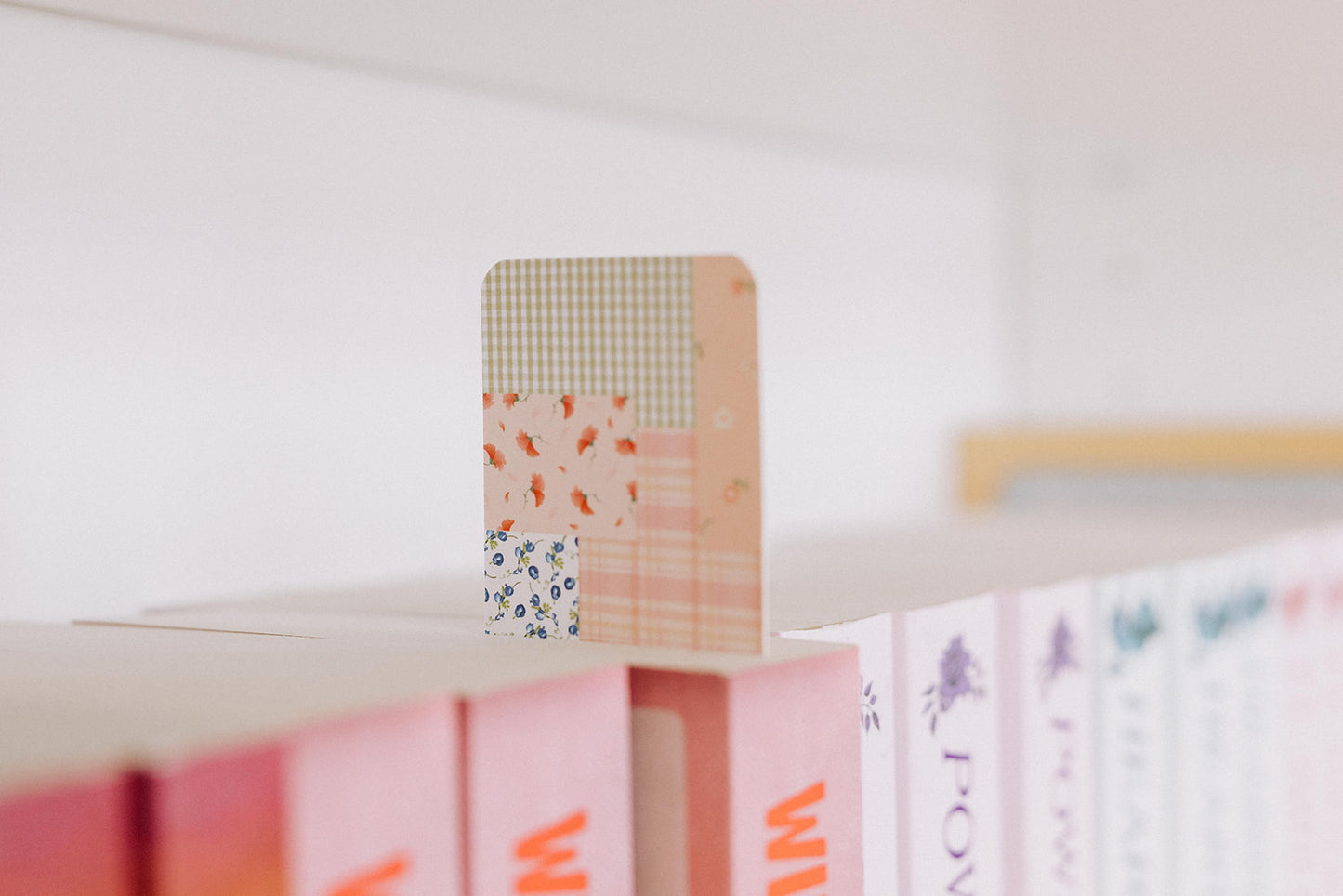 The Quilted Chapter Bookmark