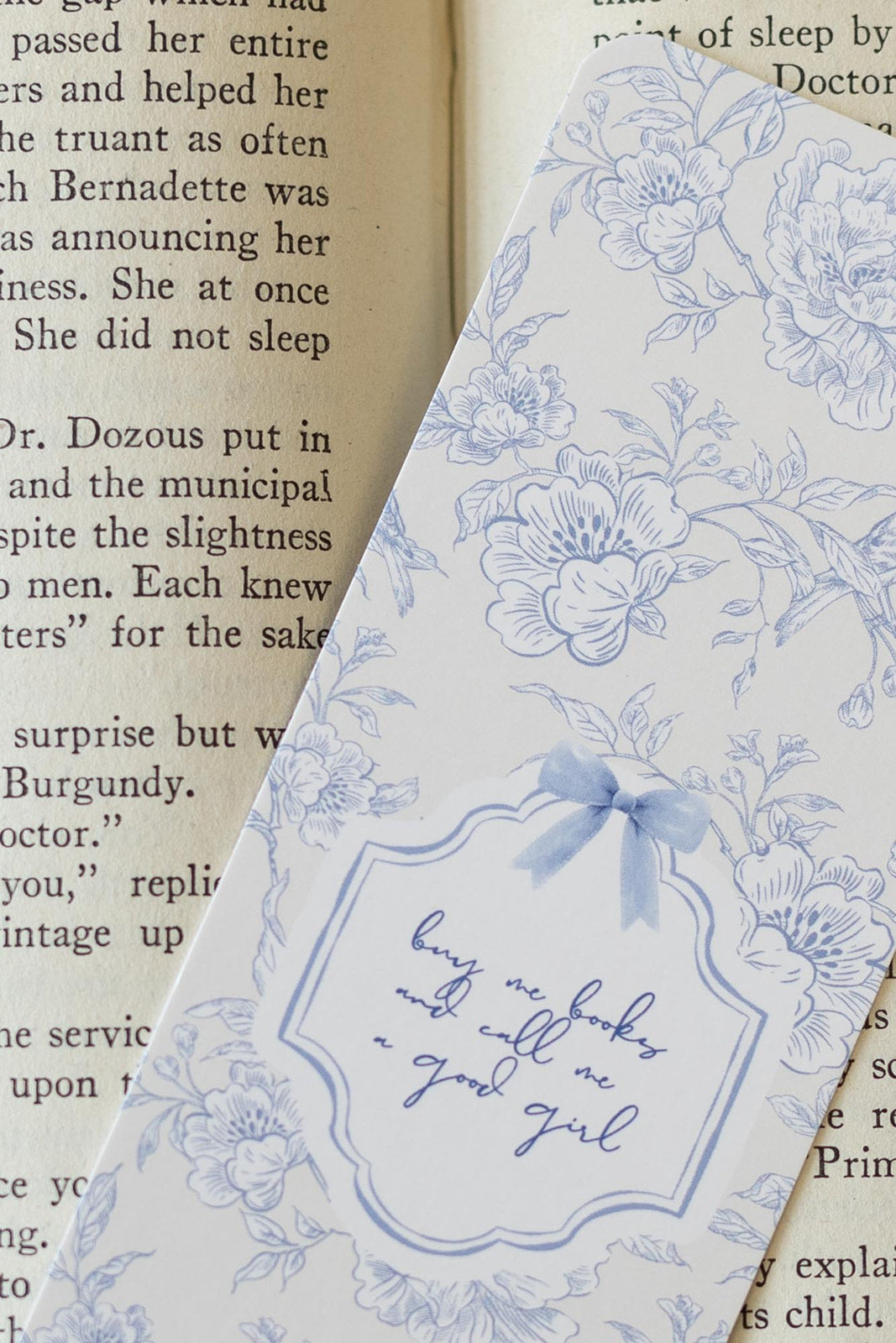 The Good Girl Edit Bookmark