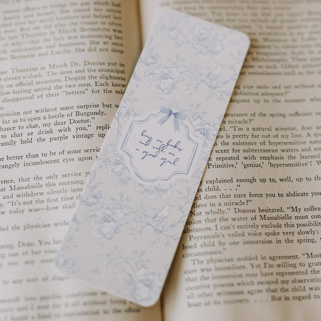 The Good Girl Edit Bookmark