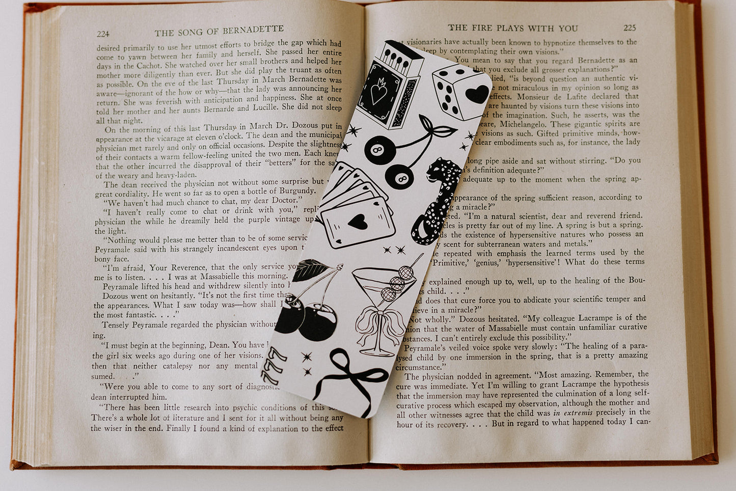 Lucky Girl Syndrome Bookmark