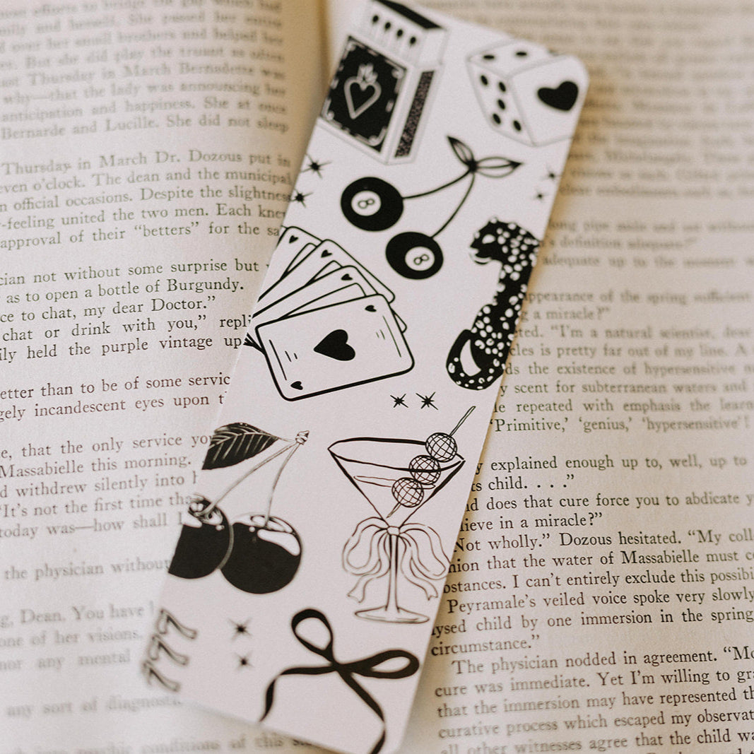 Lucky Girl Syndrome Bookmark