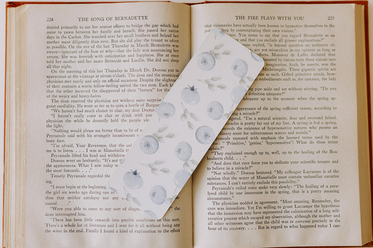 Blueberry Daze Bookmark