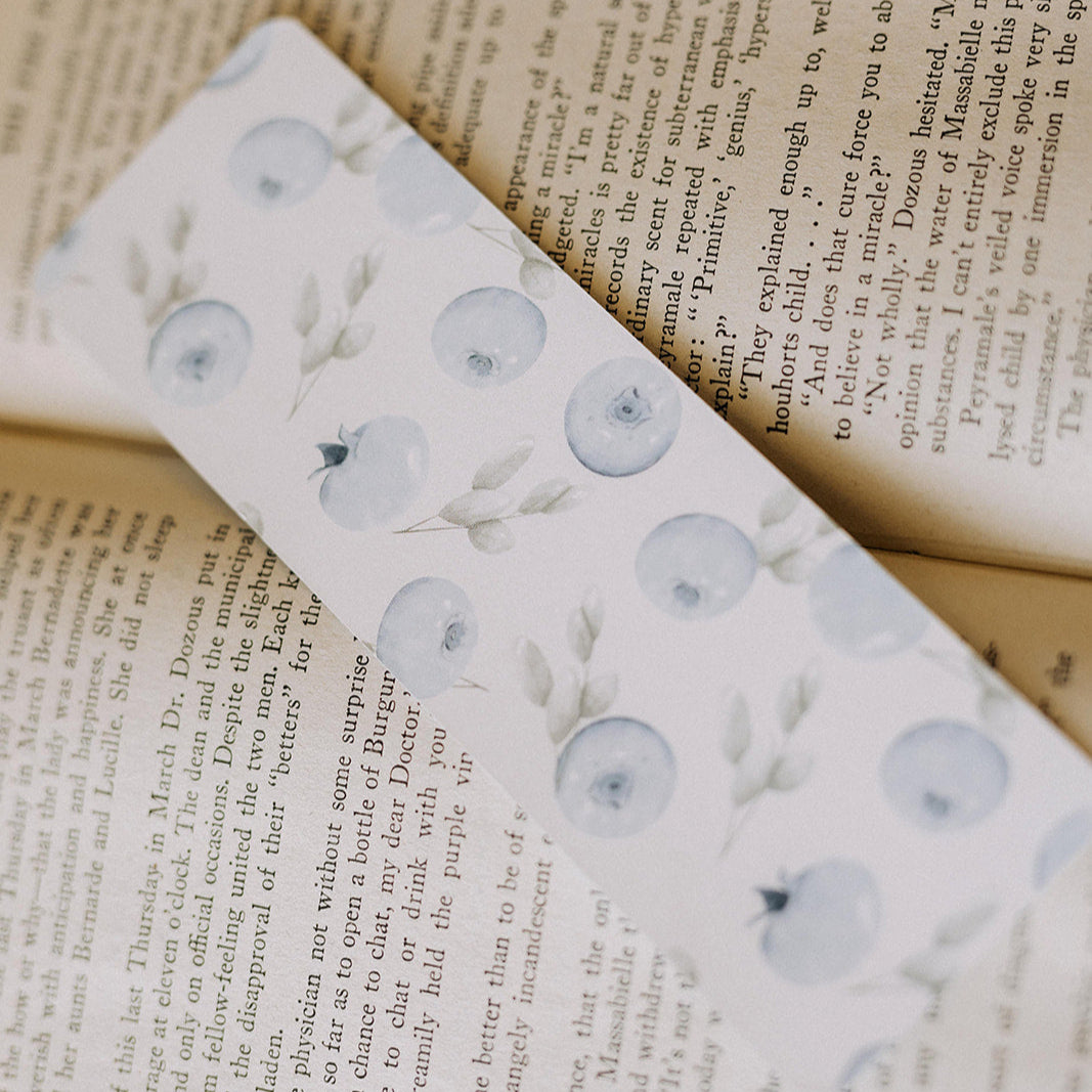 Blueberry Daze Bookmark