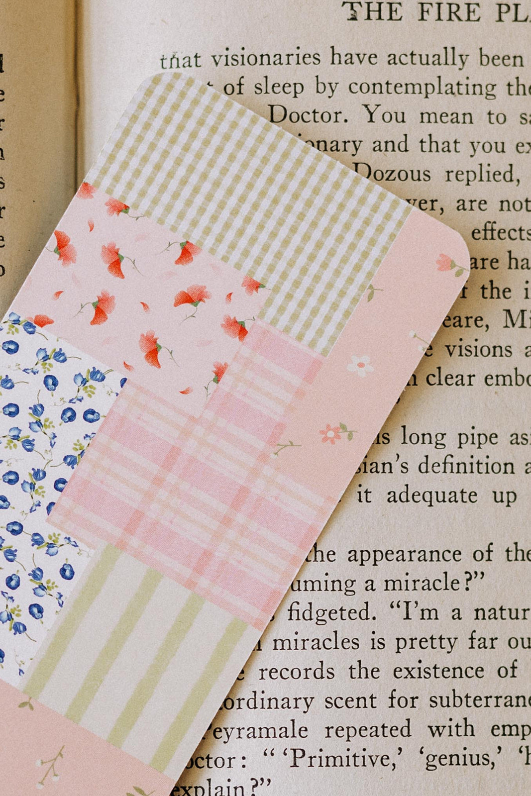 The Quilted Chapter Bookmark