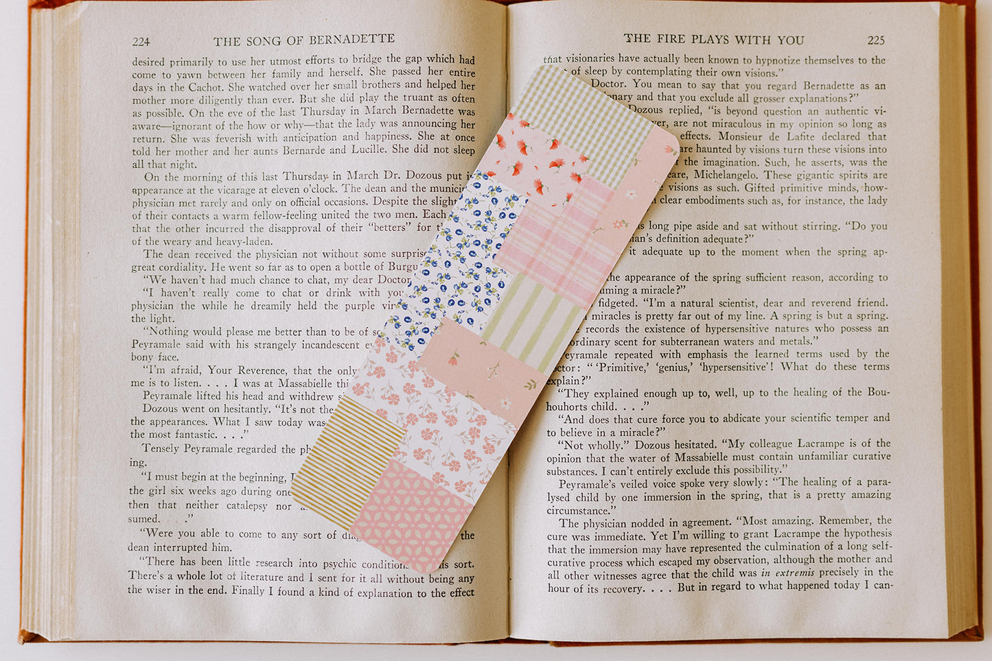 The Quilted Chapter Bookmark