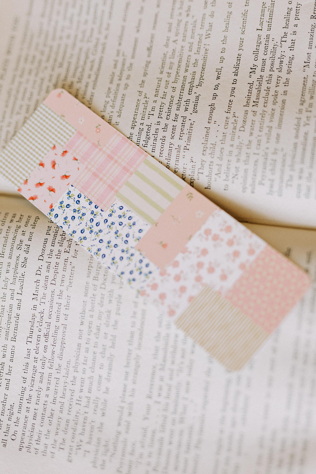 The Quilted Chapter Bookmark