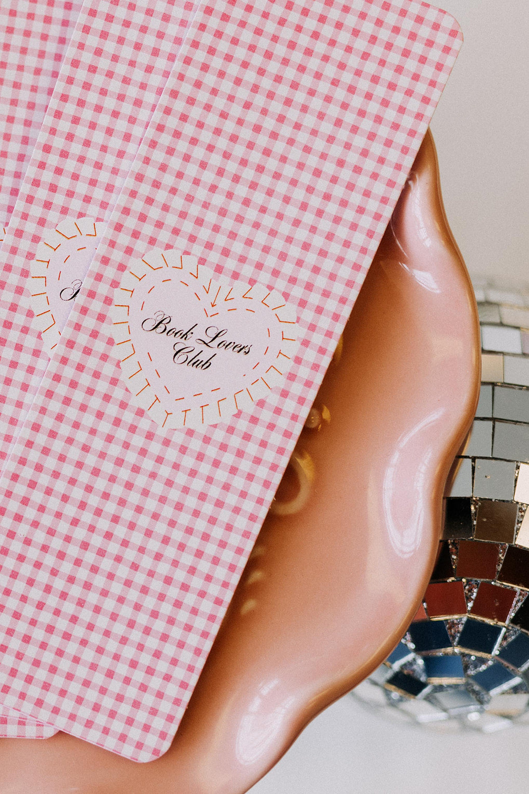 Book Lovers Club Bookmark