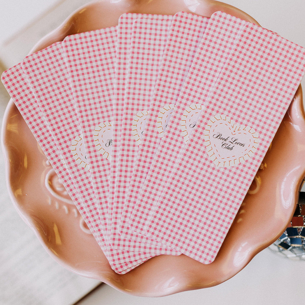 Book Lovers Club Bookmark