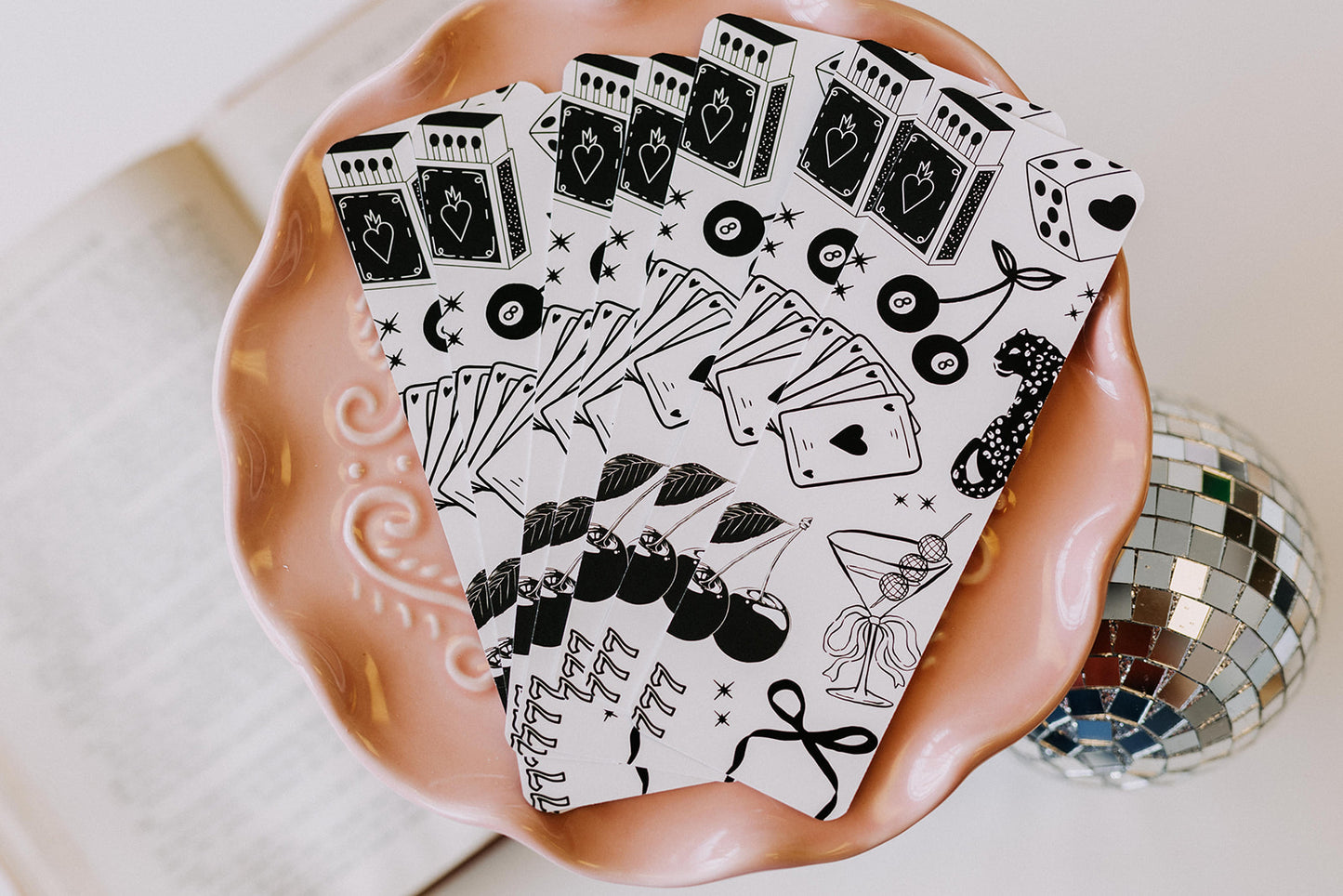 Lucky Girl Syndrome Bookmark