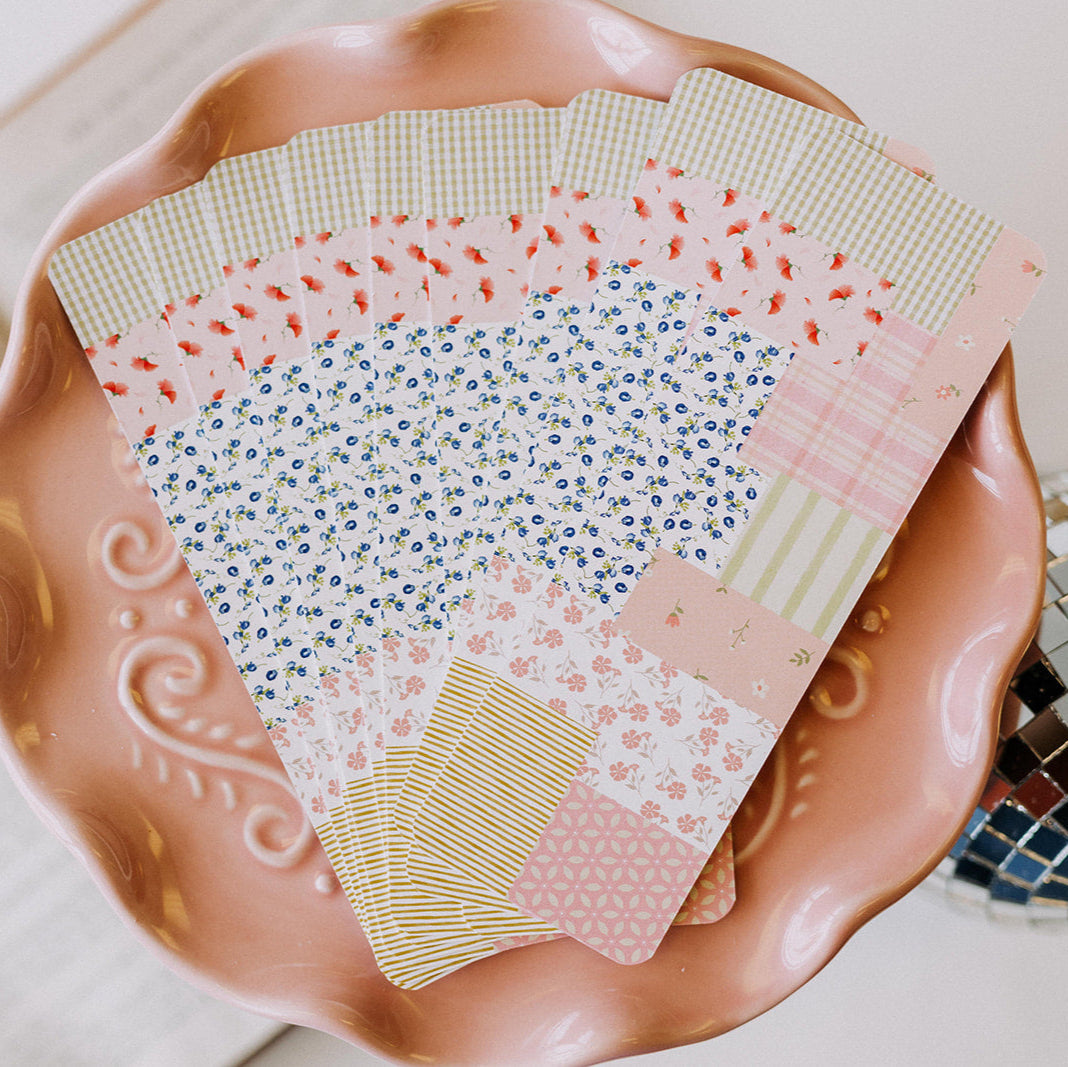 The Quilted Chapter Bookmark