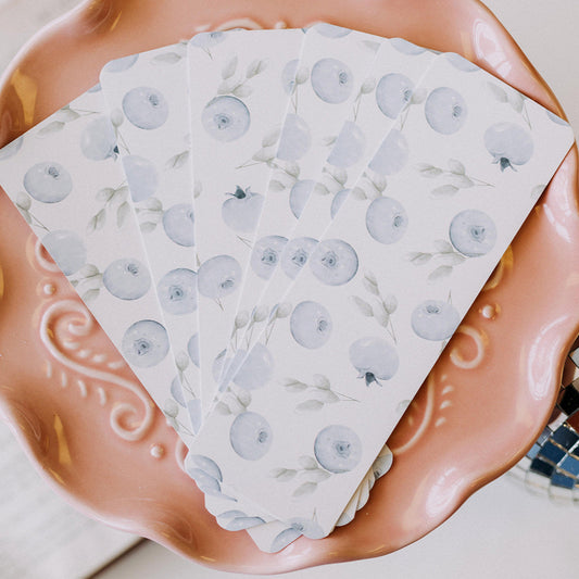 Blueberry Daze Bookmark