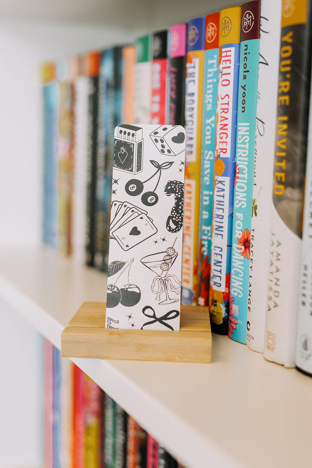 Lucky Girl Syndrome Bookmark