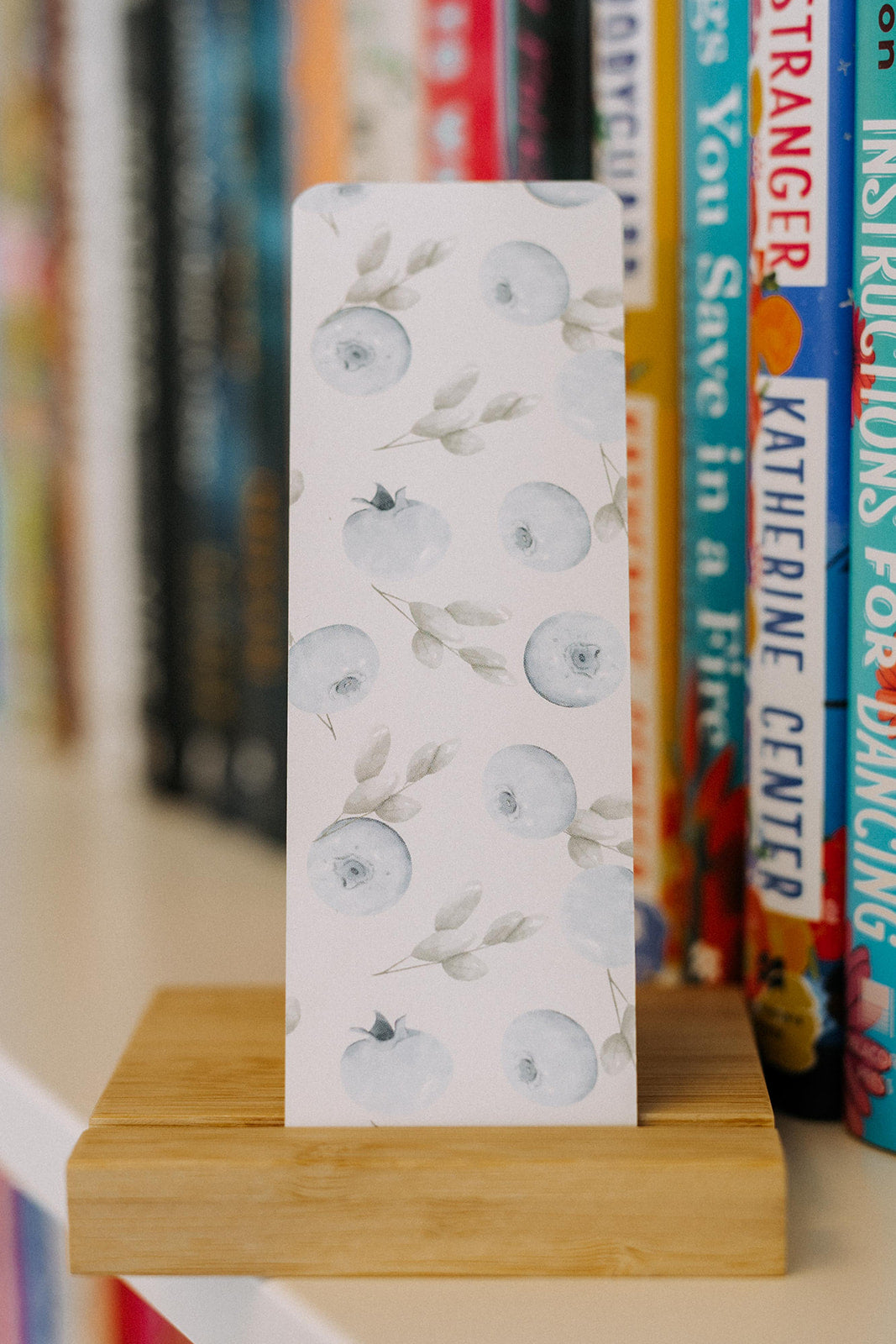 Blueberry Daze Bookmark