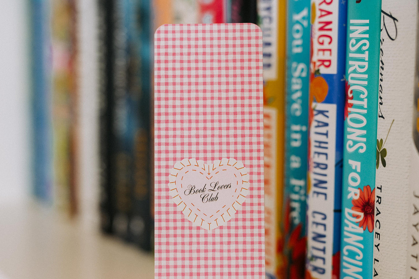 Book Lovers Club Bookmark