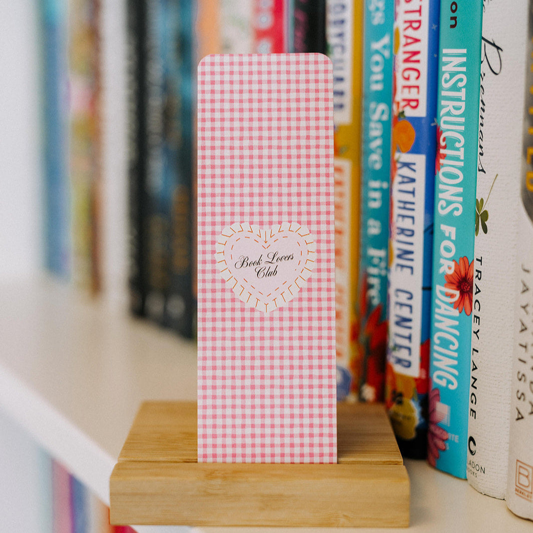 Book Lovers Club Bookmark