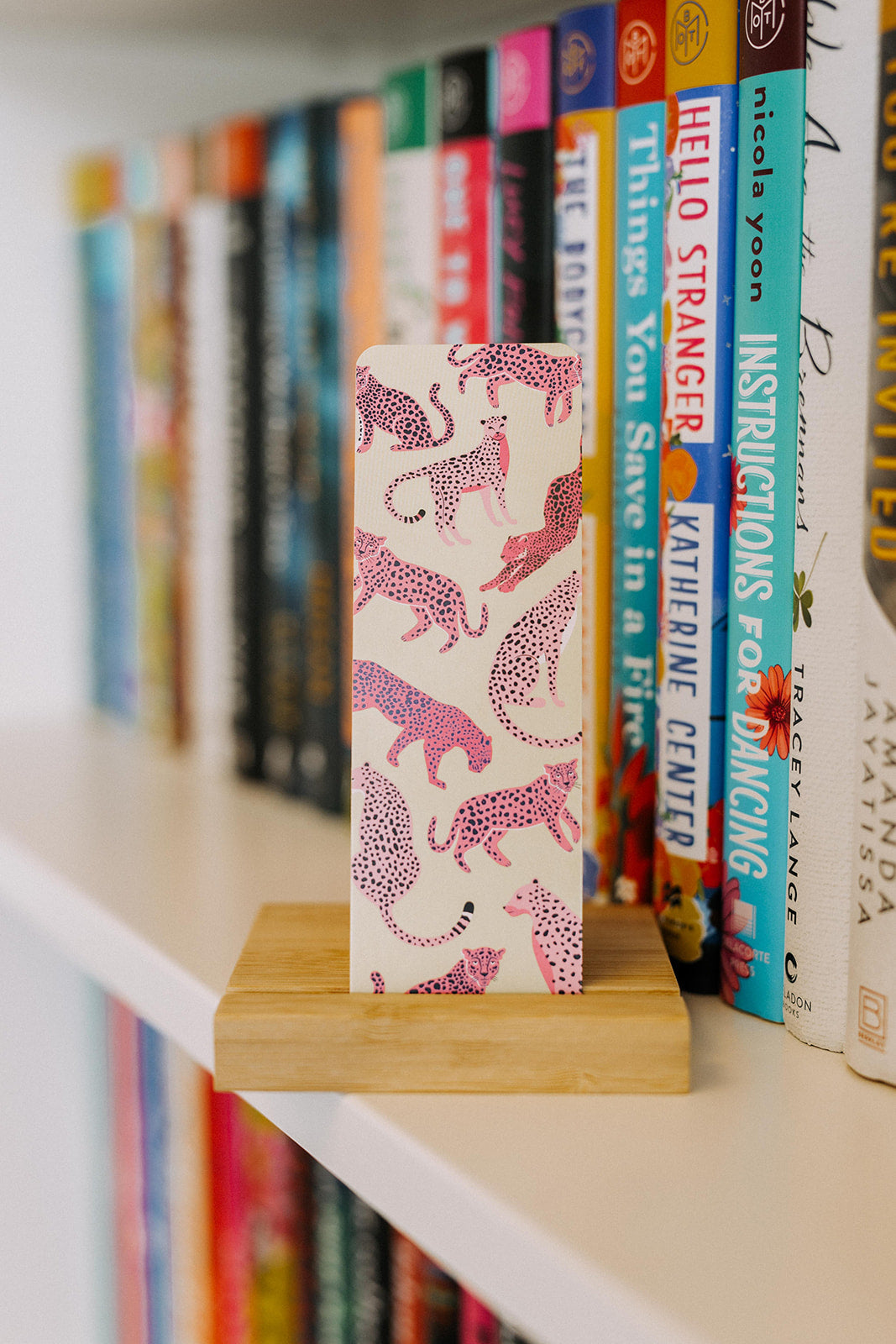 Wild and Well Read Bookmark