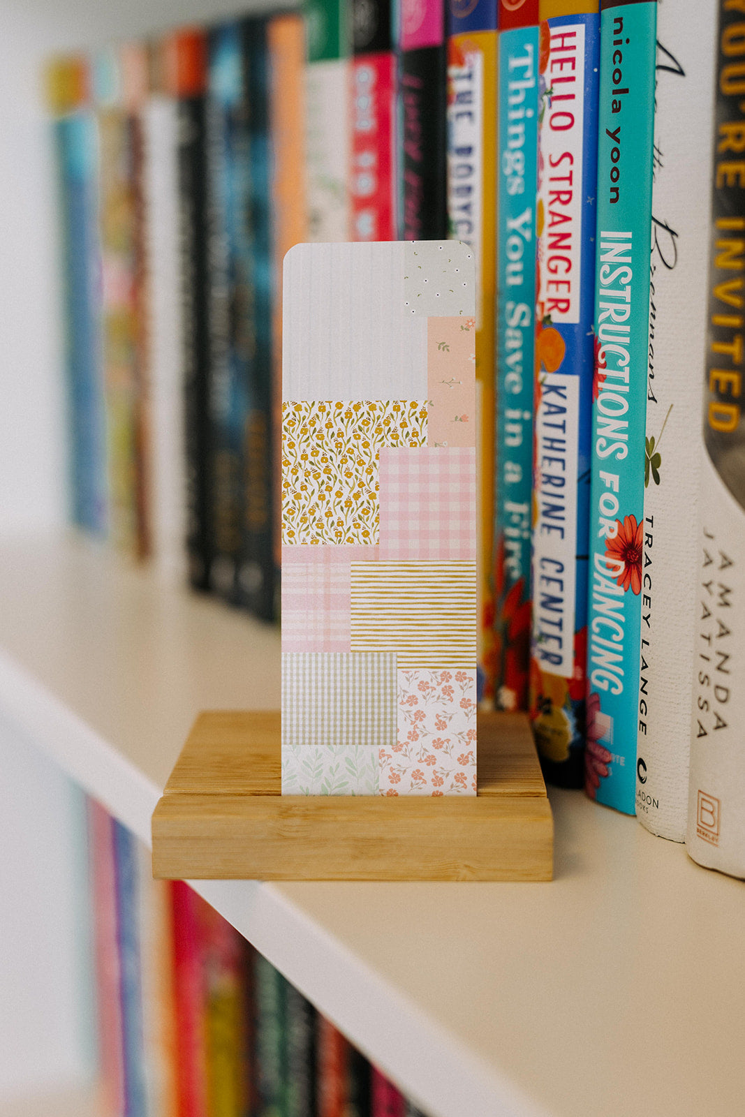 The Quilted Chapter Bookmark