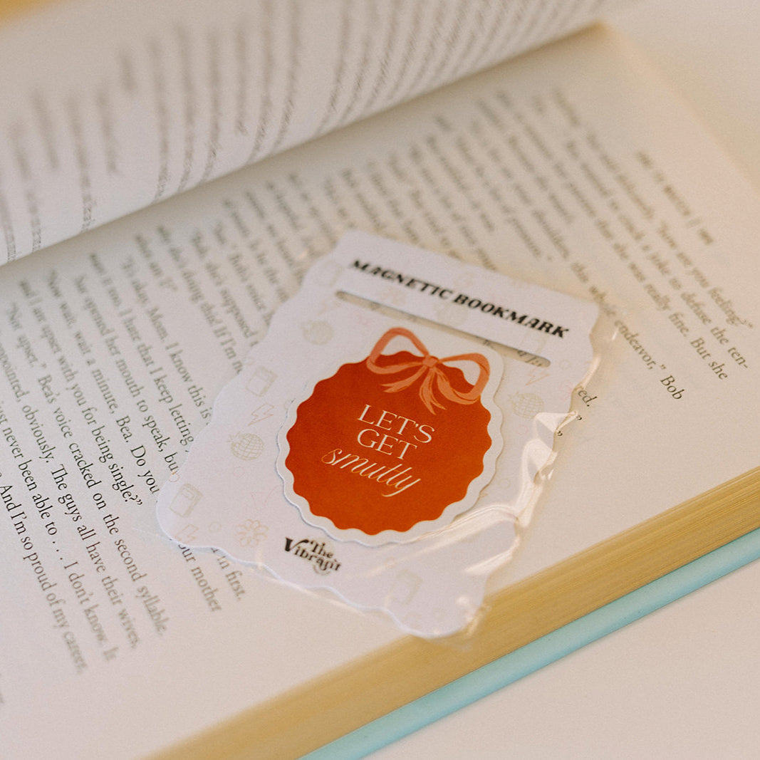 Let’s Get Smutty Magnetic Bookmark