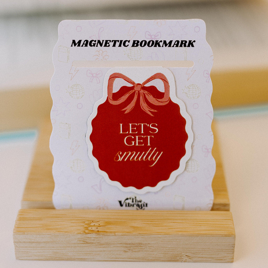 Let’s Get Smutty Magnetic Bookmark