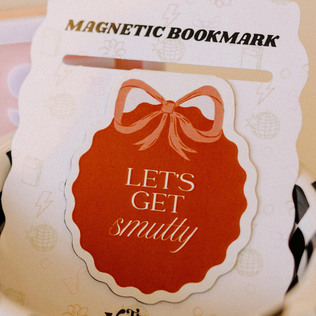 Let’s Get Smutty Magnetic Bookmark