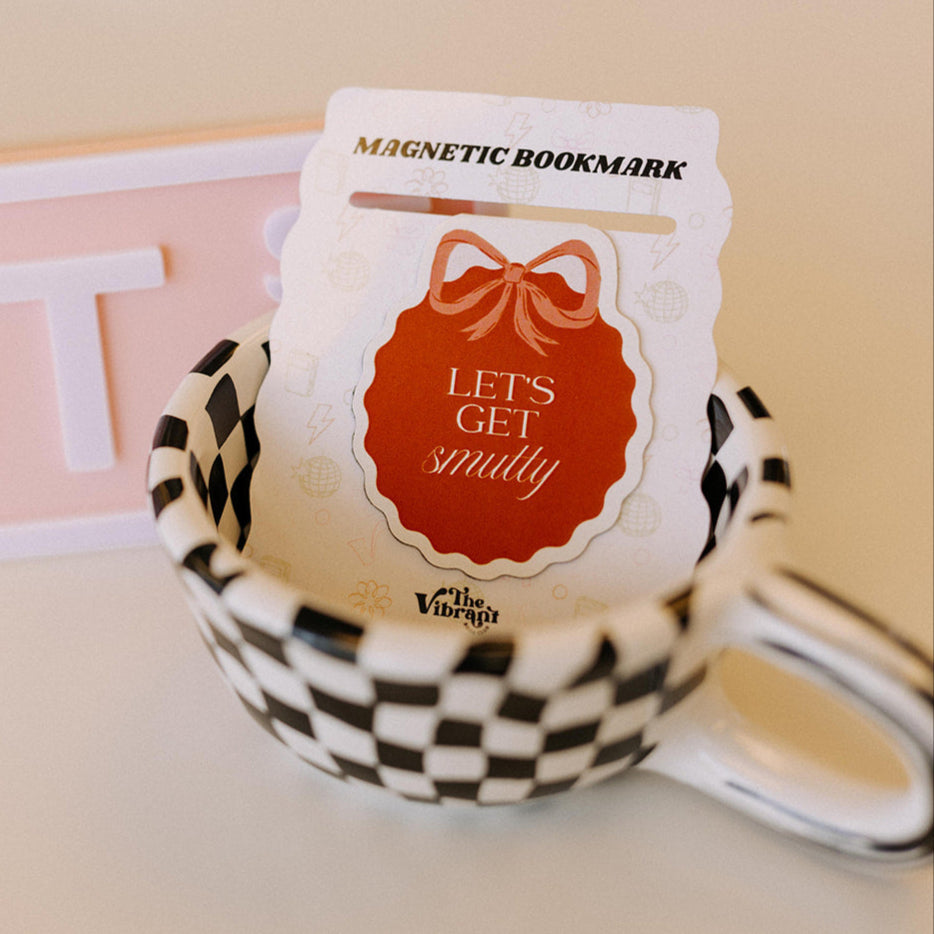 Let’s Get Smutty Magnetic Bookmark