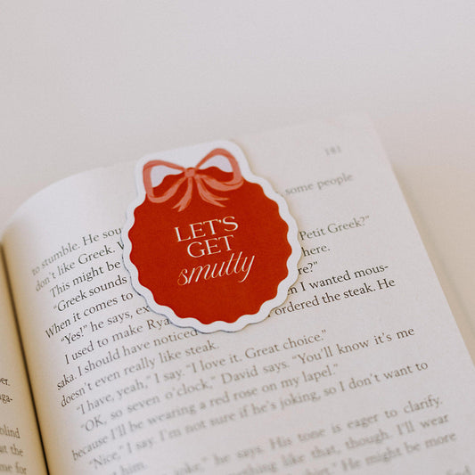 Let’s Get Smutty Magnetic Bookmark