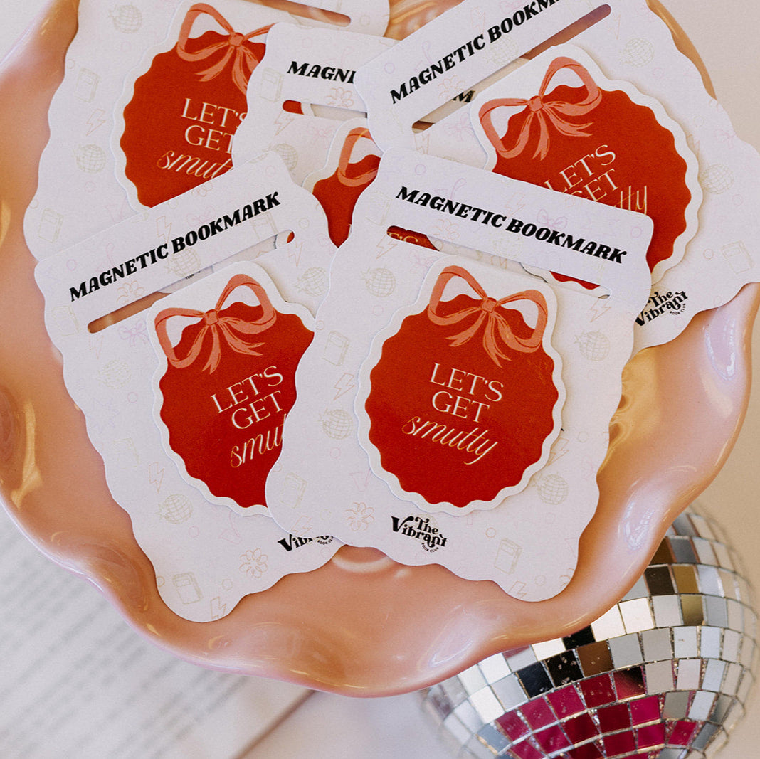 Let’s Get Smutty Magnetic Bookmark