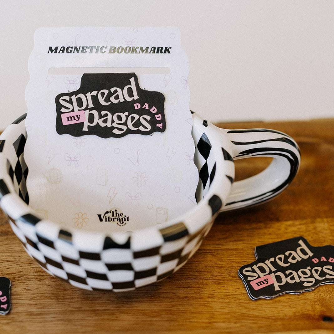 Spread My Pages Magnetic Bookmark