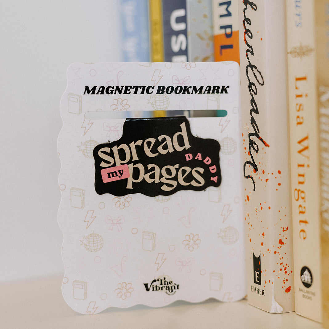 Spread My Pages Magnetic Bookmark