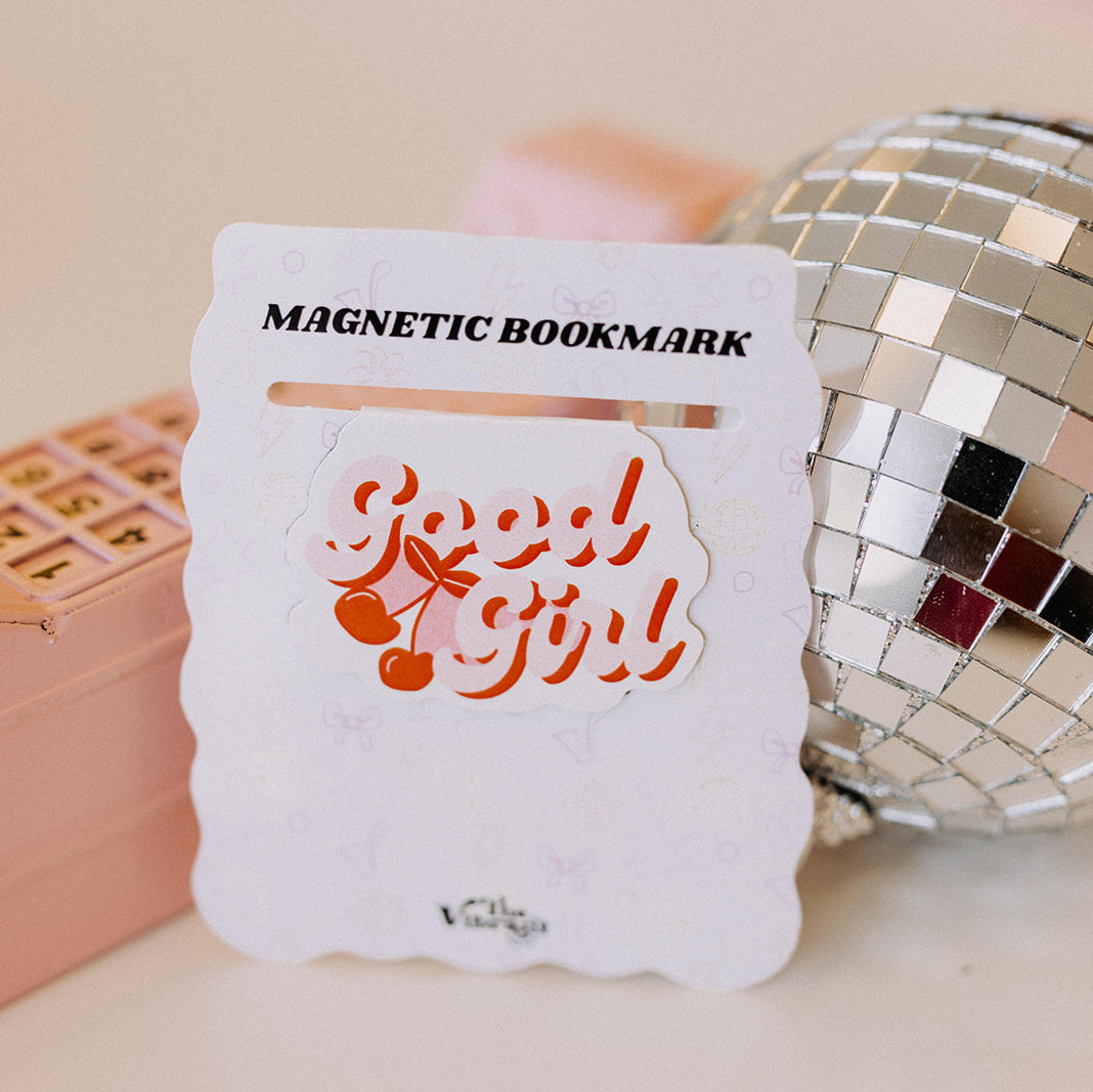 Good Girl Magnetic Bookmark