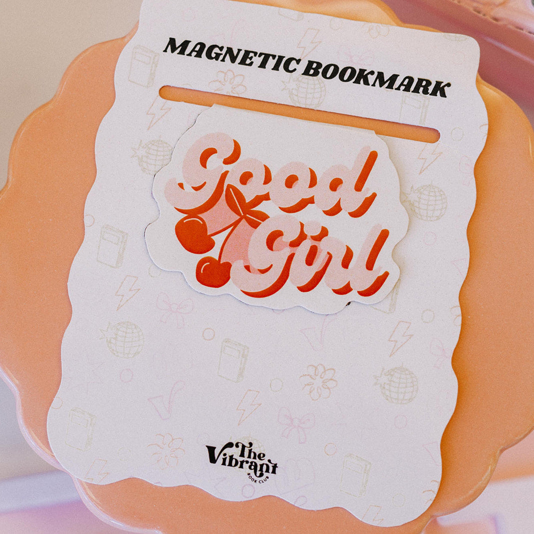 Good Girl Magnetic Bookmark