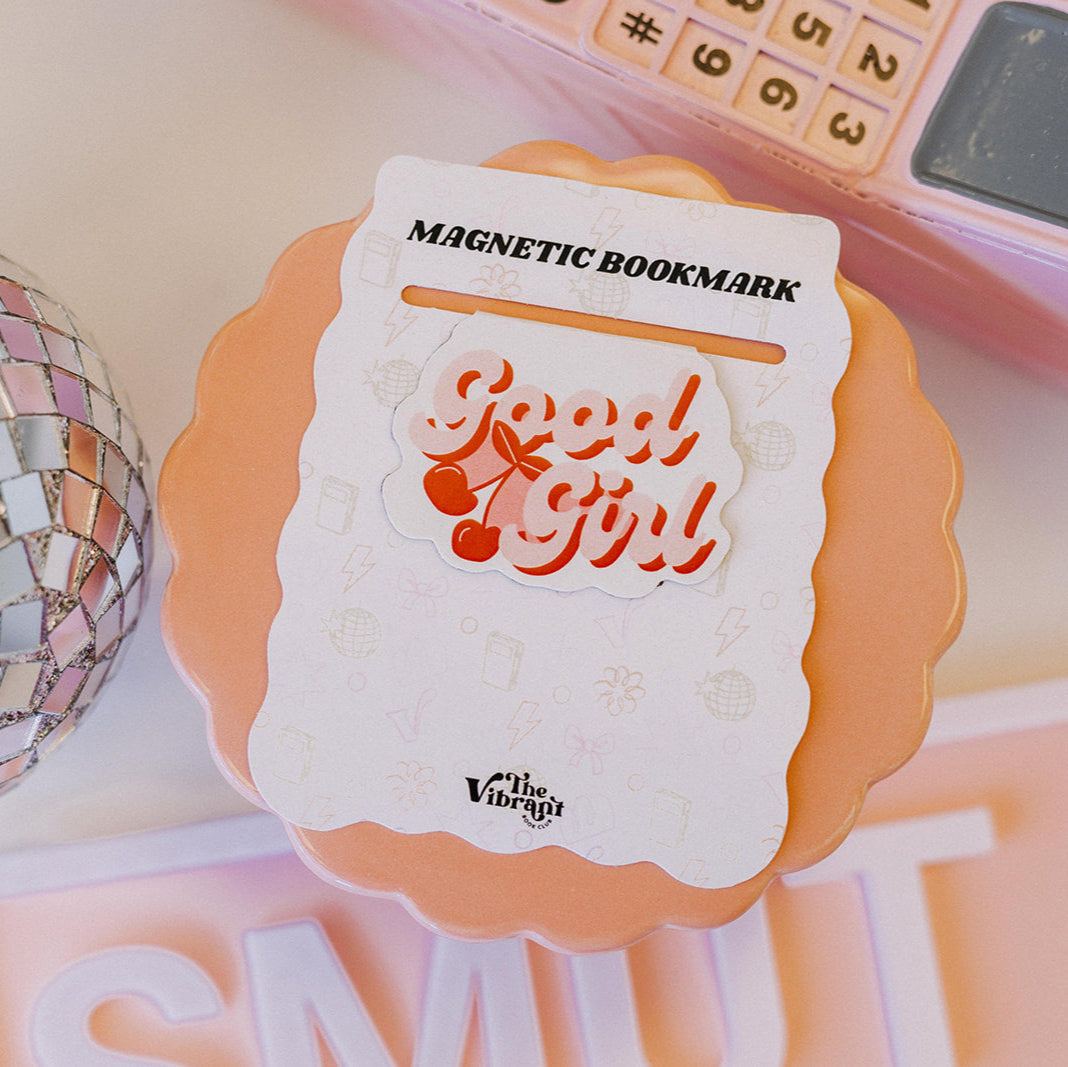 Good Girl Magnetic Bookmark