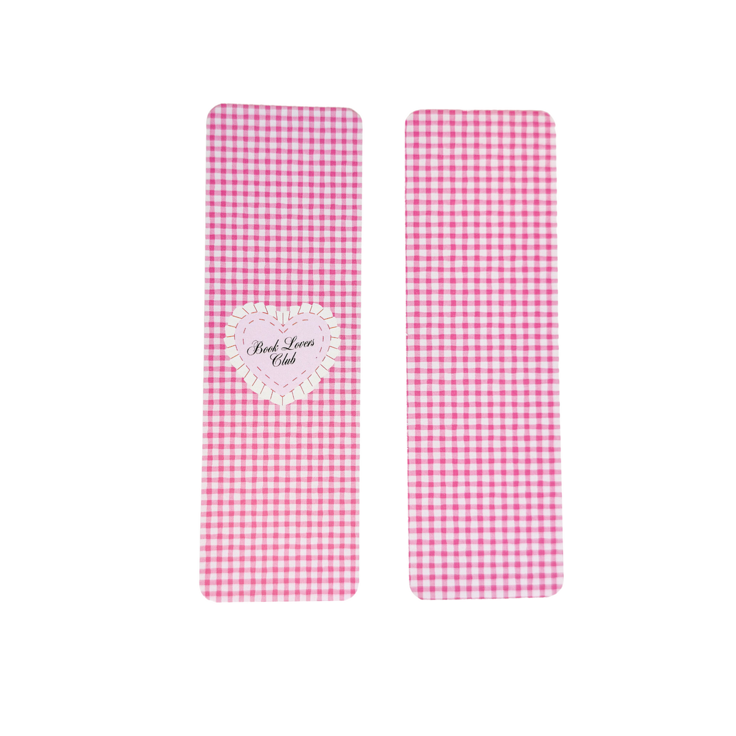 Book Lovers Club Bookmark