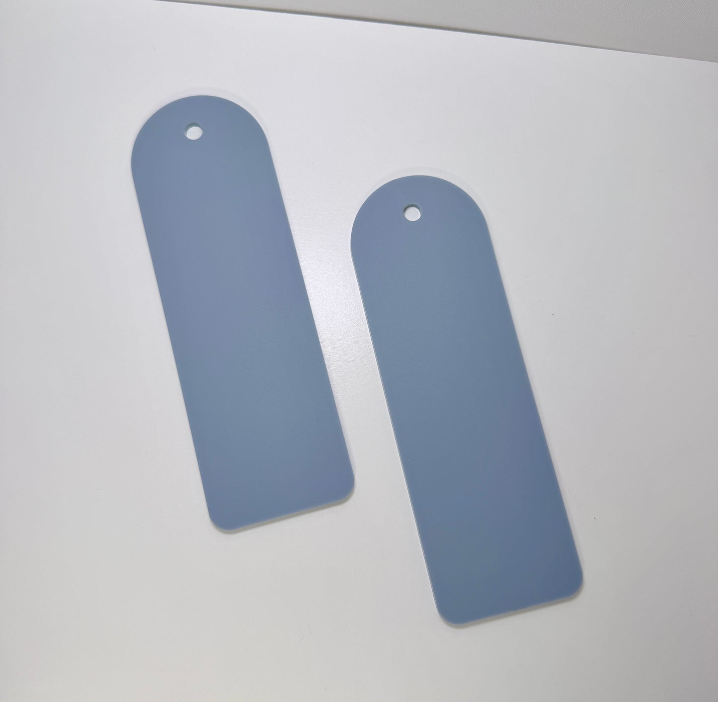 Blue Slate Acrylic Bookmark