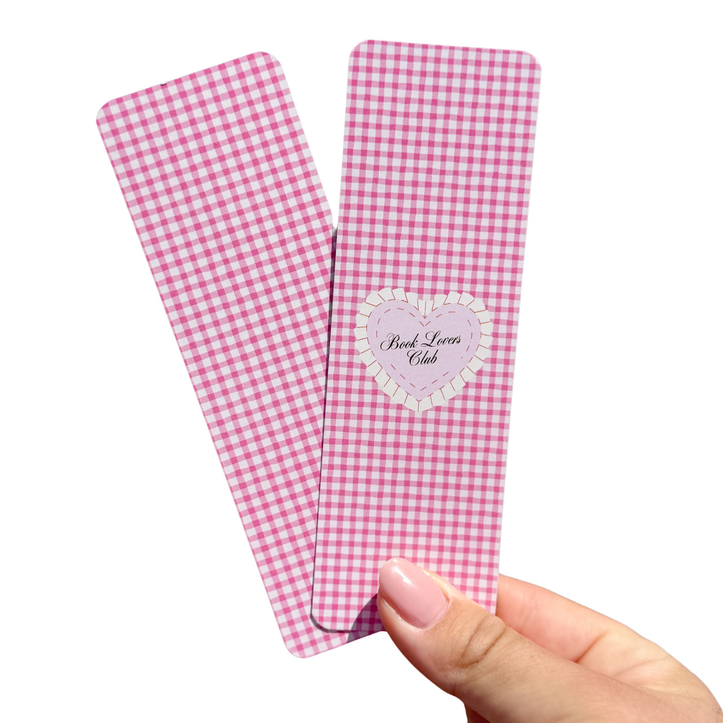 Book Lovers Club Bookmark