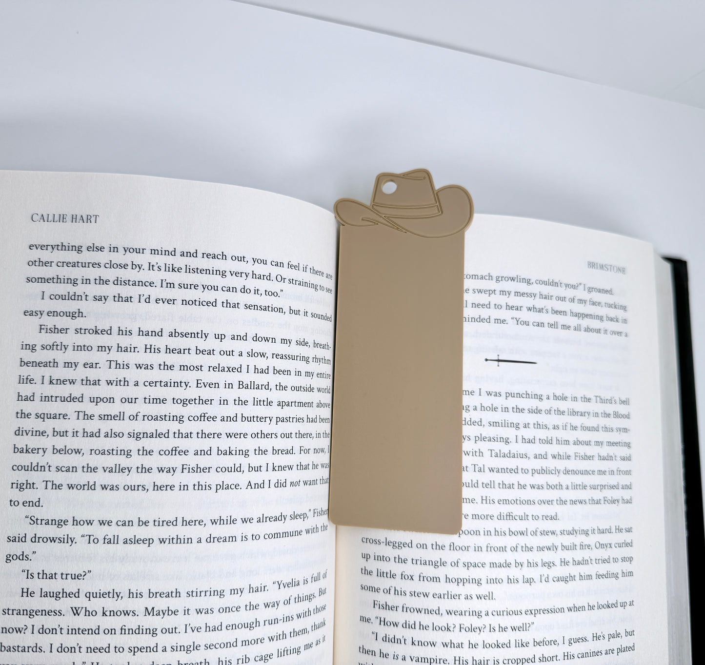 Yeehaw Acrylic Bookmark