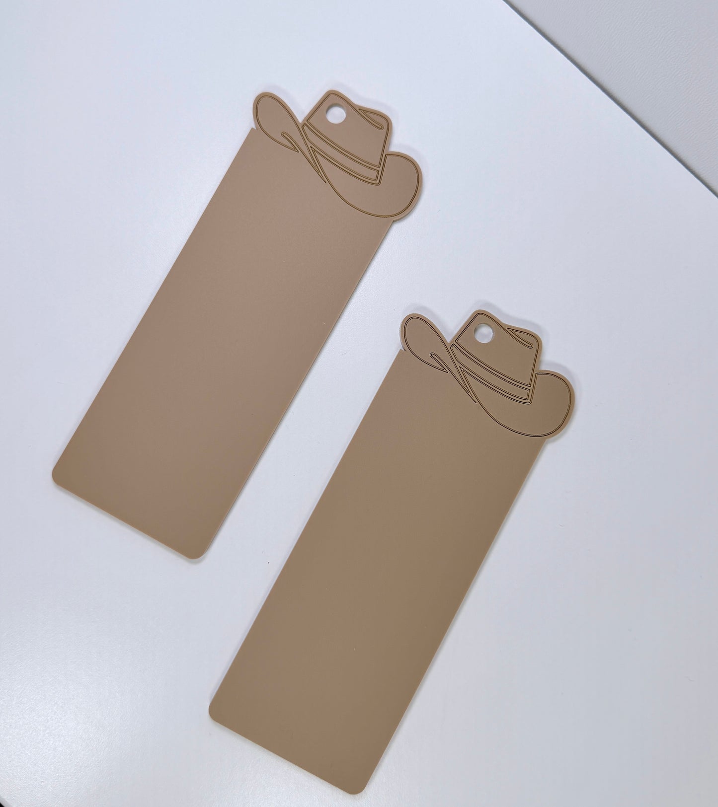 Yeehaw Acrylic Bookmark