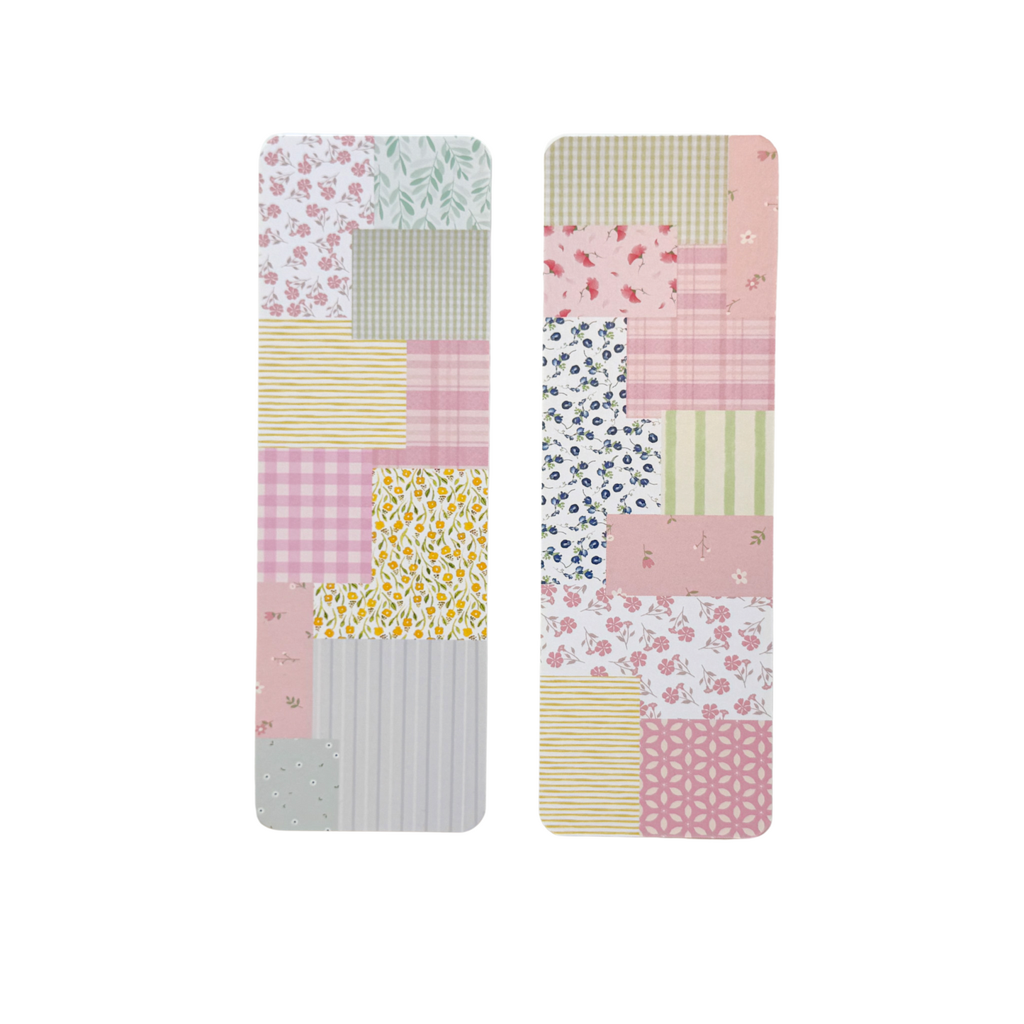 The Quilted Chapter Bookmark