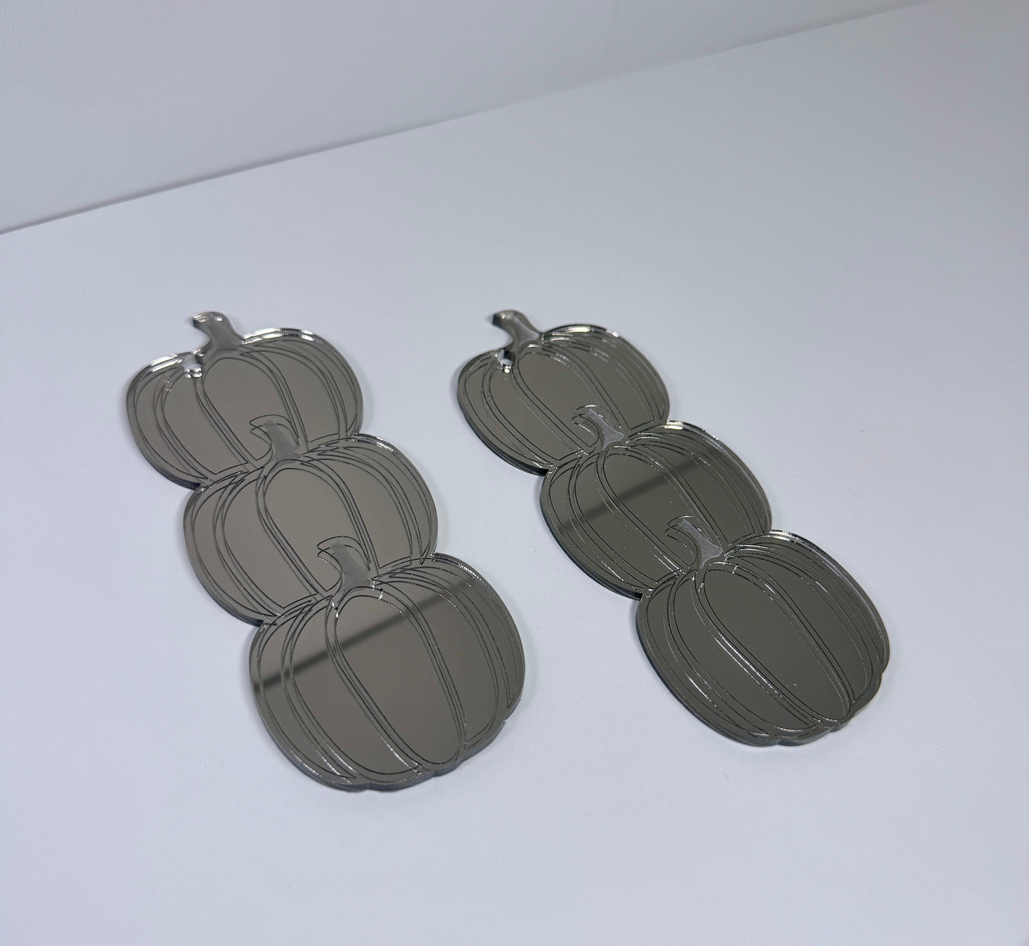 Bronze Glazed Pumpkin Acrylic Bookmark