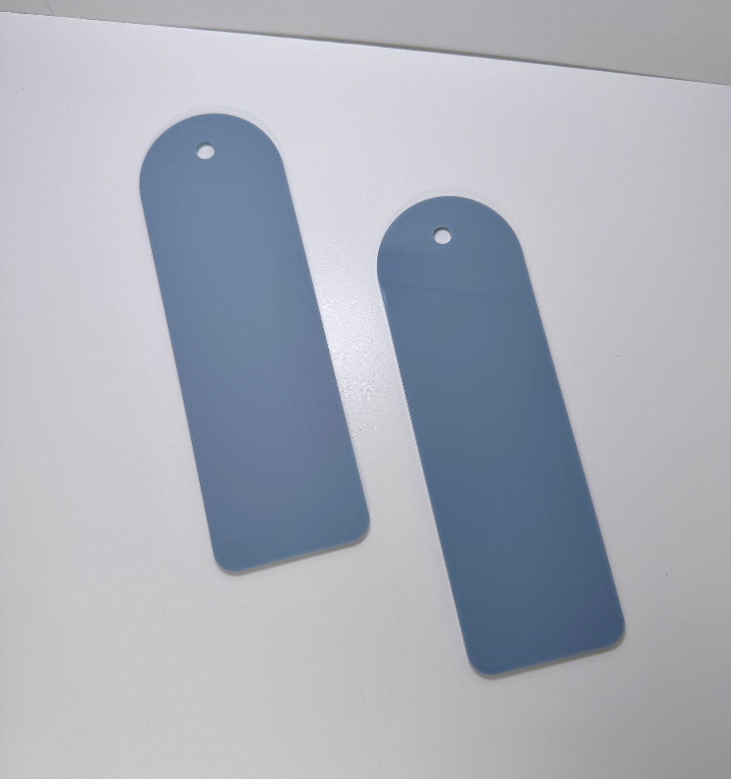 Blue Slate Acrylic Bookmark
