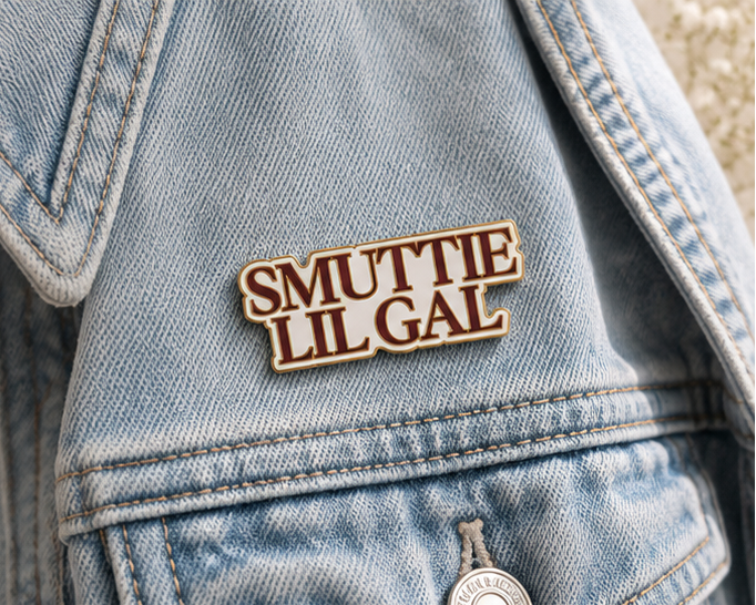Smuttie Lil Gal Enamel Pin