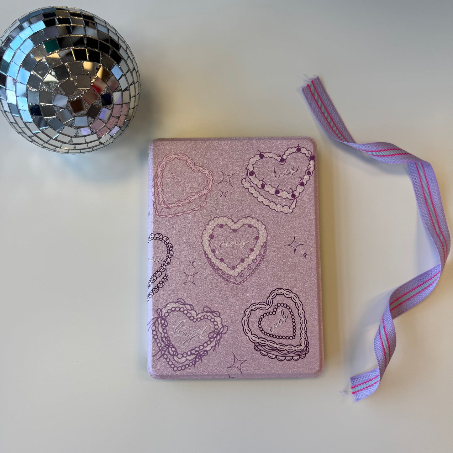 Frosted & Filthy Kindle Case