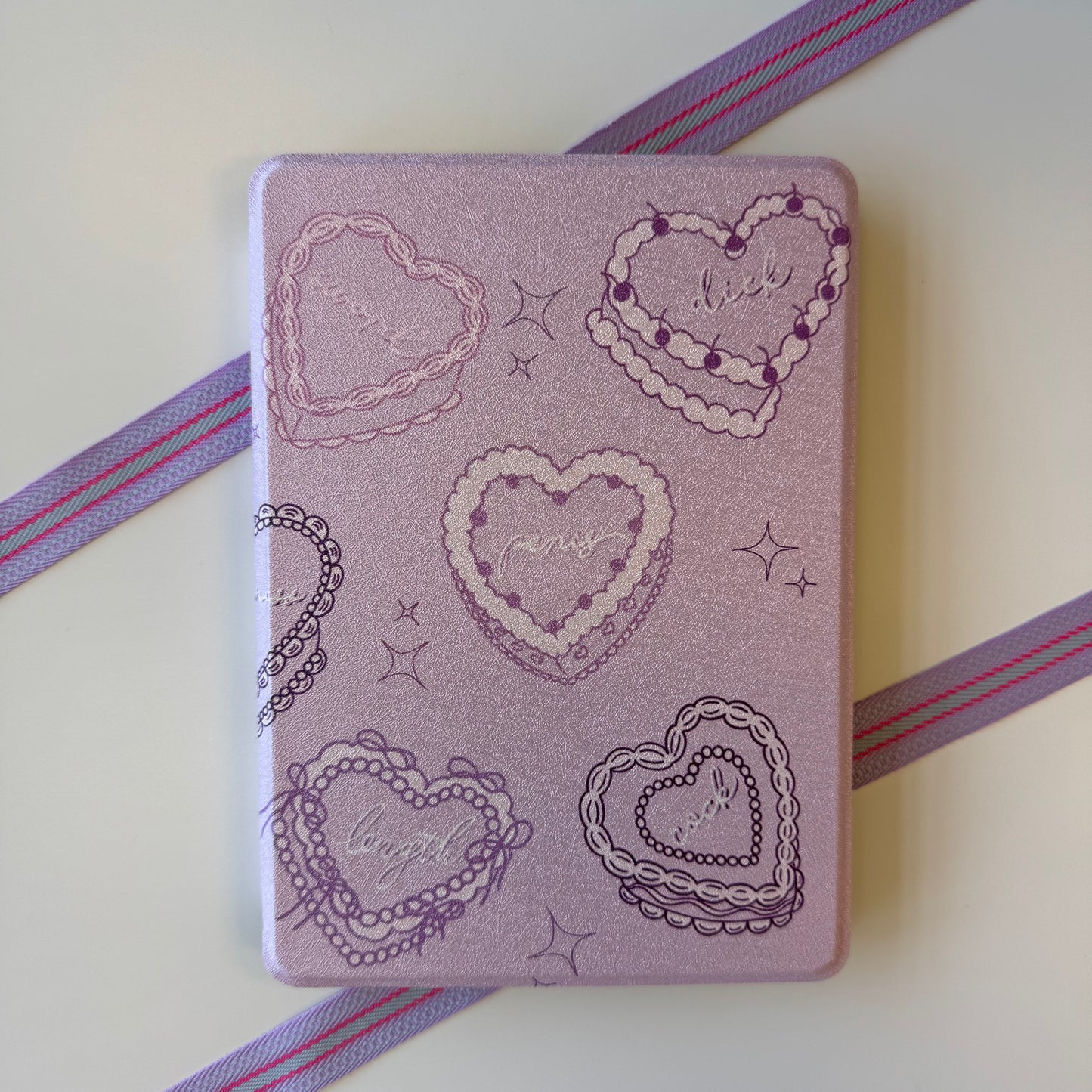 Frosted & Filthy Kindle Case