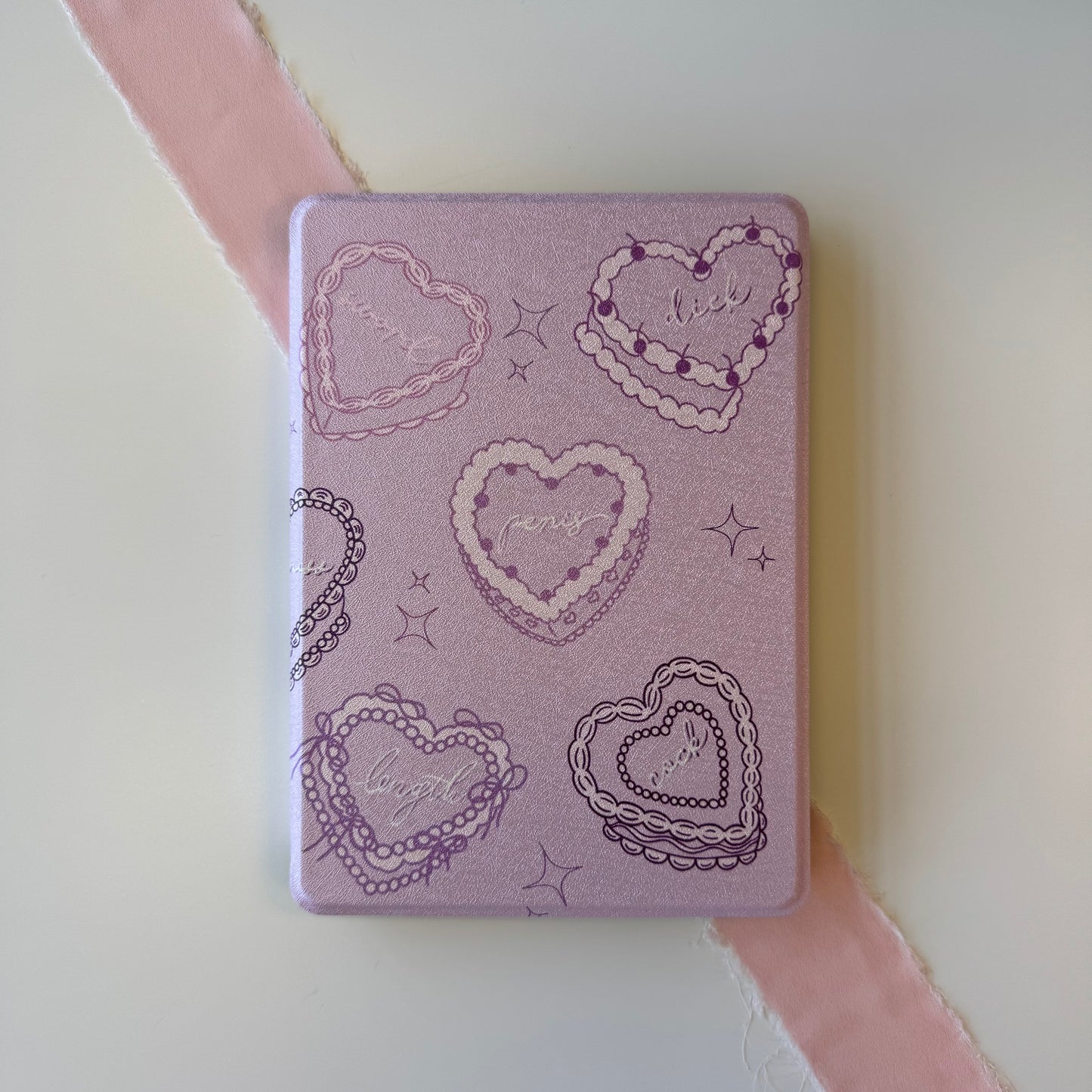 Frosted & Filthy Kindle Case