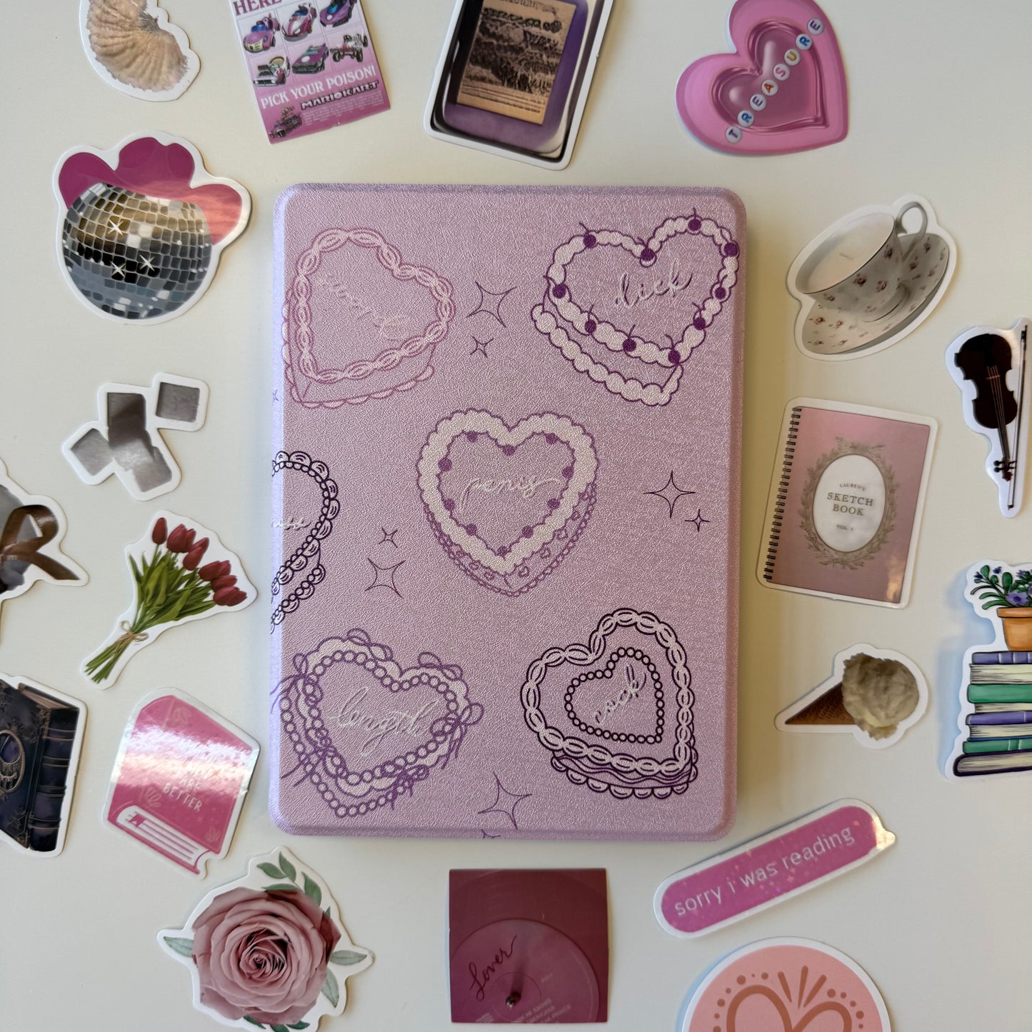 Frosted & Filthy Kindle Case