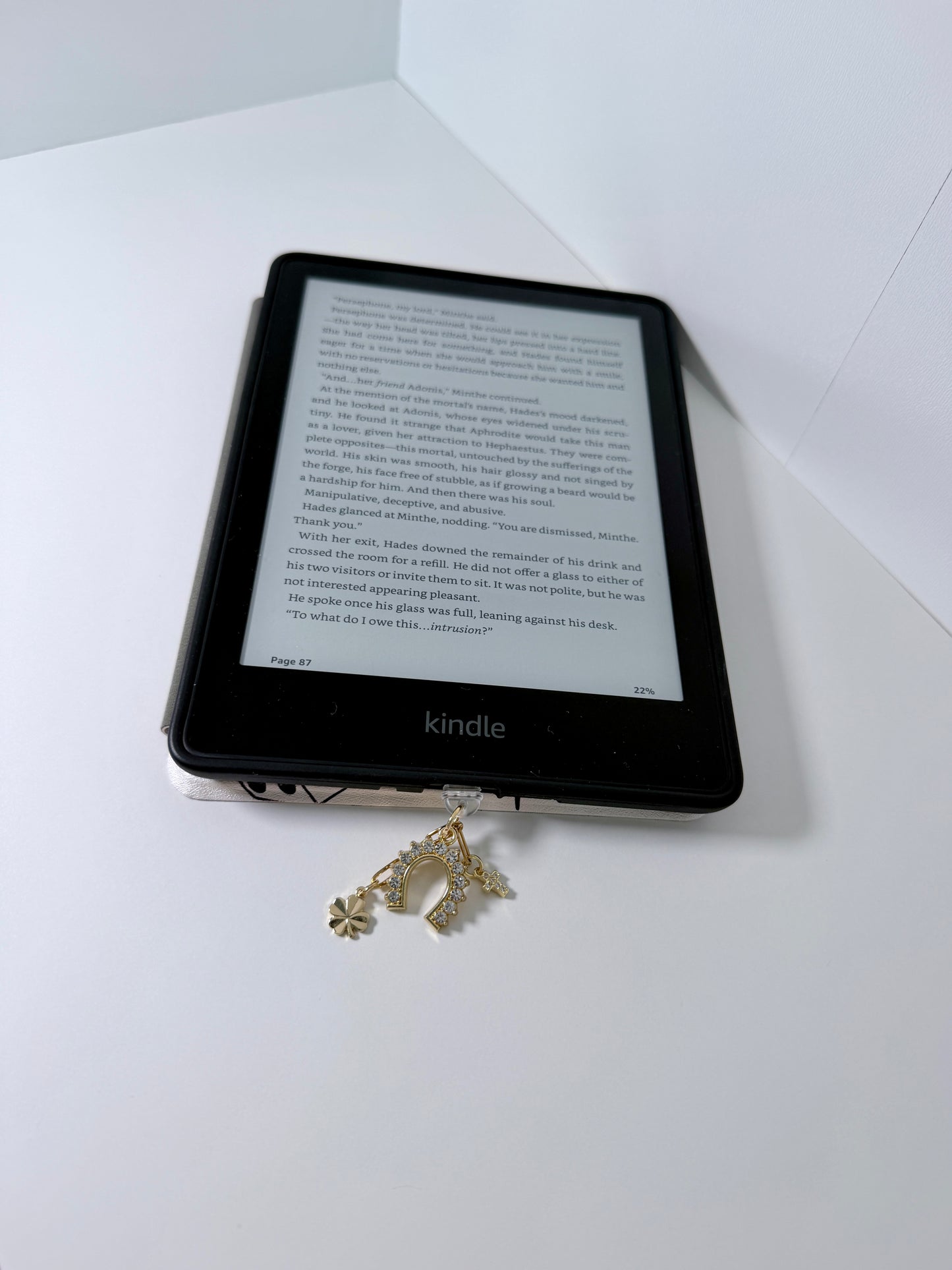 Blessed By The Gods Kindle Charm